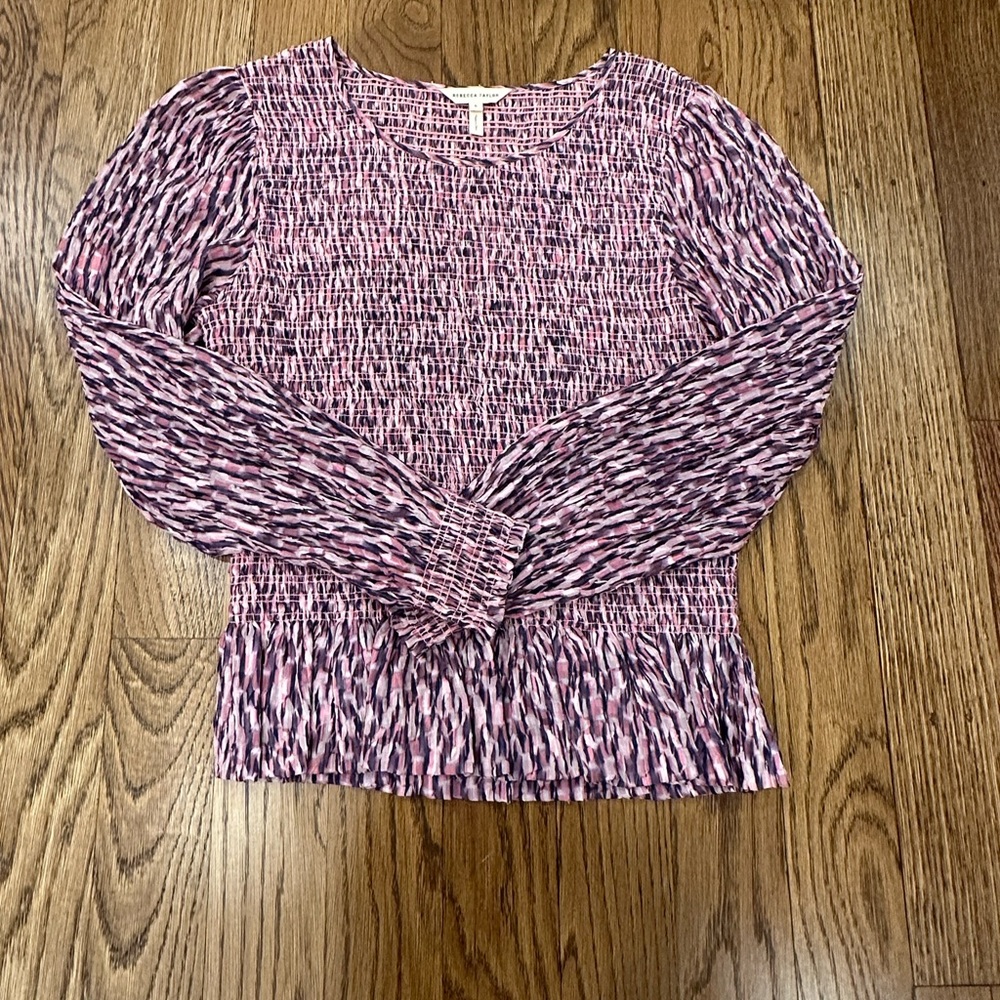 Rebecca Taylor Shirt Size M